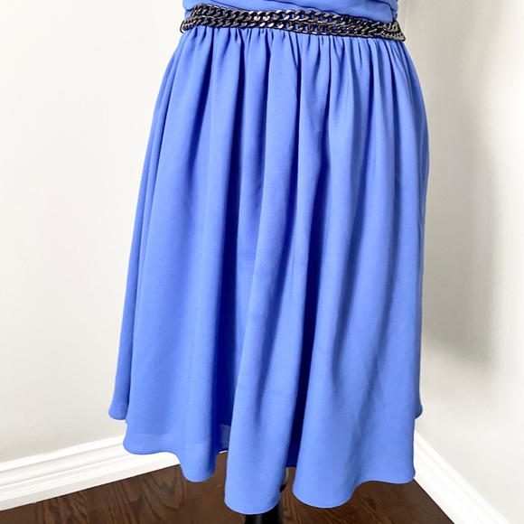 Express One Shoulder Evening Dress - Picture 4 of 9